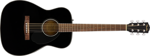 Fender CC-60S Concert Pack V2 Acoustic Guitar in Black IPS240603703