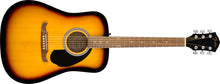 Fender FA-125 Dreadnought Acoustic Guitar in Sunburst CW24090921