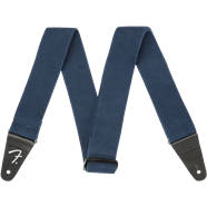 Fender  Super Soft 2" Guitar Strap Blue - The Music Gallery
