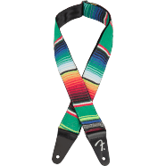 Fender Serape 2" Guitar Strap Green