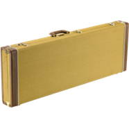 Fender Classic Series Wood Tweed Case for Strat or Tele 0996106300 - The Music Gallery