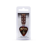 Martin Medium .73mm Standard 12-Pack Pick Faux Tortoise - The Music Gallery
