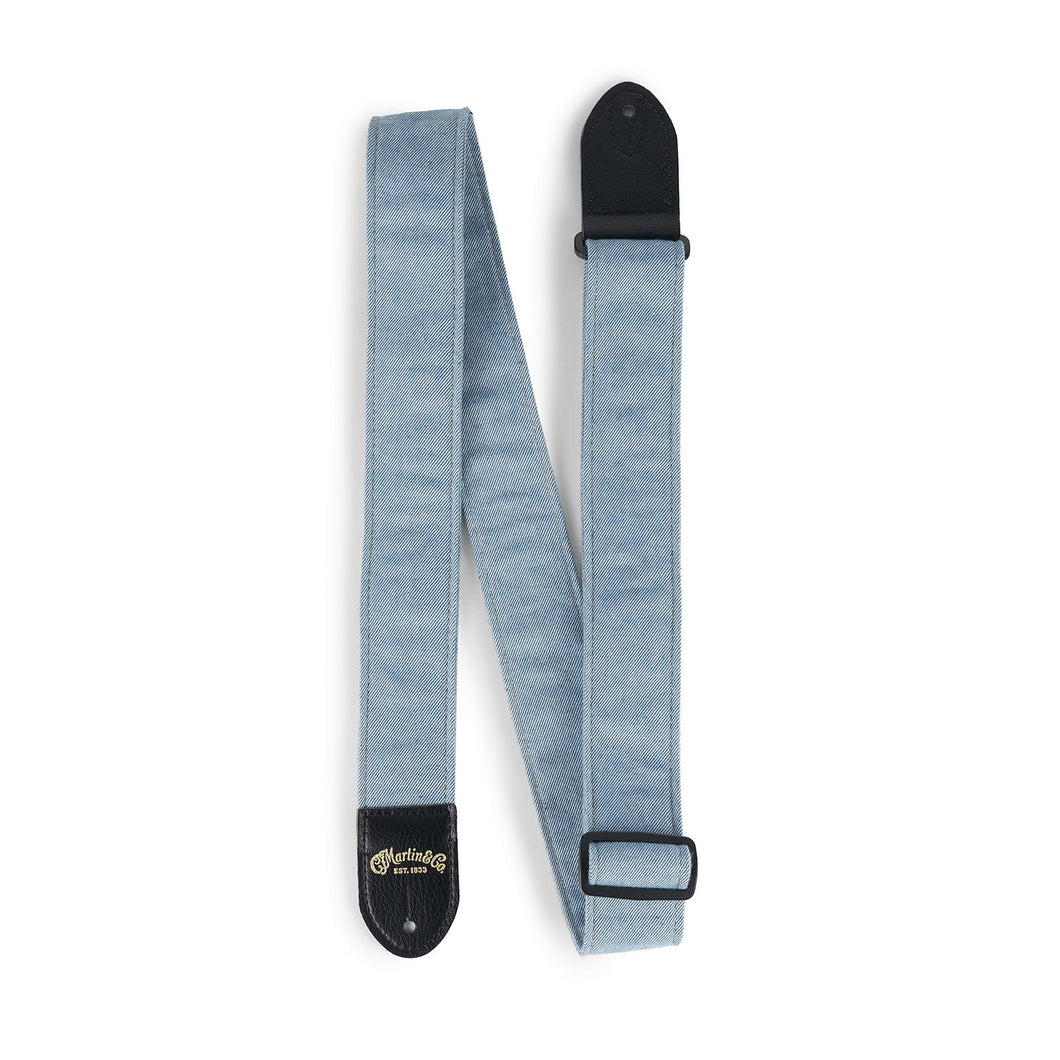 Martin Sea Wool Guitar Strap in Ocean Twill 18A0150 - The Music Gallery