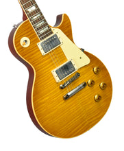 Used 2021 Gibson Custom 59 Les Paul Murphy Lab Ultra Light Aged Slow Iced Tea Fade 912716 - The Music Gallery