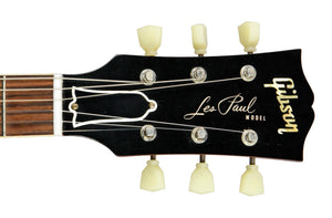 Used 2021 Gibson Custom 59 Les Paul Murphy Lab Ultra Light Aged Slow Iced Tea Fade 912716 - The Music Gallery