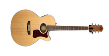 Used Guild F-4 ENTHR Acoustic-Electric Guitar in Natural AF042534 - The Music Gallery