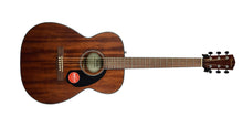 Fender CC-60S Concert Pack V2 All Mahogany Acoustic Guitar in Natural WC23090223 - The Music Gallery