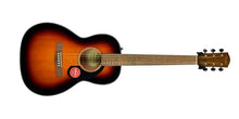 Fender CP-60S Parlor Acoustic Guitar in Sunburst IPS260102864 - The Music Gallery