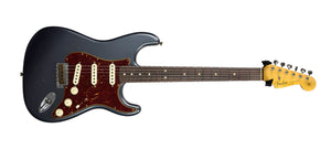 Fender Custom Shop 63 Stratocaster Journeyman in Charcoal Frost R125448 - The Music Gallery