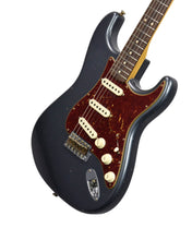 Fender Custom Shop 63 Stratocaster Journeyman in Charcoal Frost R125448 - The Music Gallery
