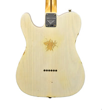 Fender Custom Shop 52 HS Telecaster Relic in Aged White Blonde R128753 - The Music Gallery