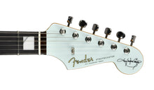 Fender Kenny Wayne Shepherd Stratocaster Rosewood in Transparent Faded Sonic Blue V2326021 - The Music Gallery