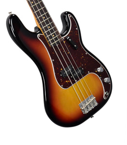 Fender American Vintage II 1960 Precision Bass in 3-Color Sunburst V2328604 - The Music Gallery