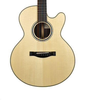 Used Santa Cruz Finger Style Acoustic Guitar in Natural 1392 - The Music Gallery