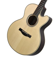 Used Santa Cruz Finger Style Acoustic Guitar in Natural 1392 - The Music Gallery