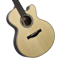 Used Santa Cruz Finger Style Acoustic Guitar in Natural 1392 - The Music Gallery
