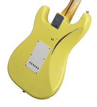 Fender Custom Shop Ancho Poblano Stratocaster Relic in Grafitti Yellow CZ577285 - The Music Gallery