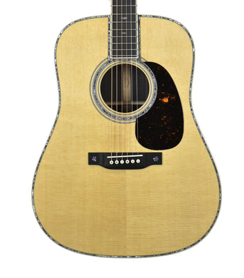 Martin D-42 Acoustic Guitar in Natural 2822247
