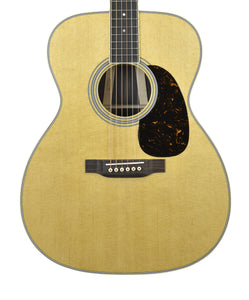Martin M-36 Acoustic Guitar in Natural 2823877 - The Music Gallery