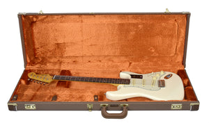 Fender American Vintage II 1961 Stratocaster in Olympic White V2435315 - The Music Gallery