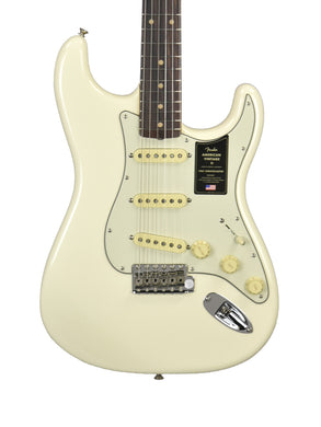 Fender American Vintage II 1961 Stratocaster in Olympic White V2435315 - The Music Gallery