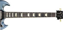 Gibson Custom Murphy Lab 1964 SG Standard Reissue with Maestro Ultra Light Aged in Pelham Blue 400484 - The Music Gallery