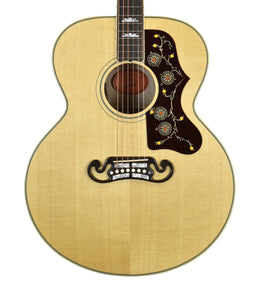 Gibson SJ-200 Original Acoustic Electric in Antique Natural 20434003 - The Music Gallery