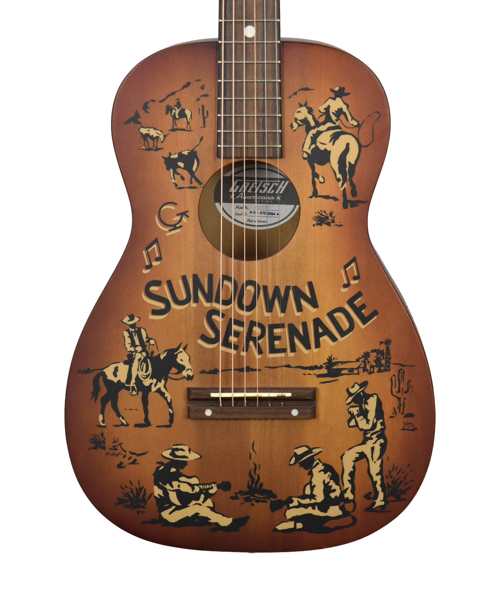 Gretsch Americana Series Collection | All 4 Acoustic Guitars