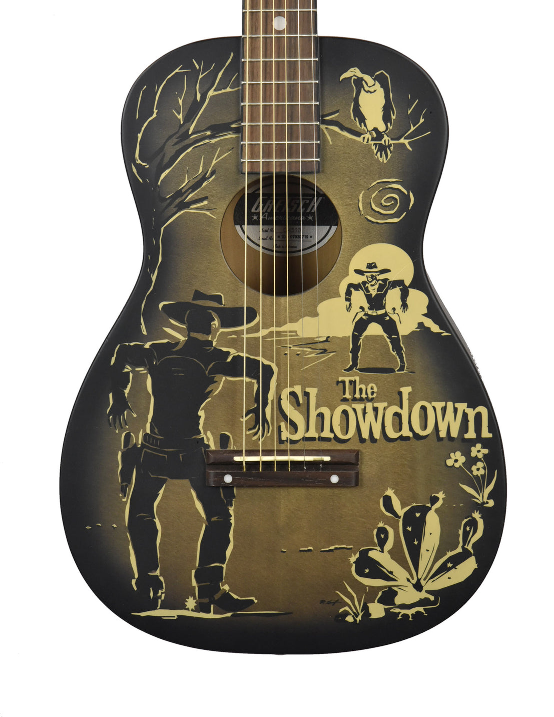 Gretsch Americana Series Collection | All 4 Acoustic Guitars