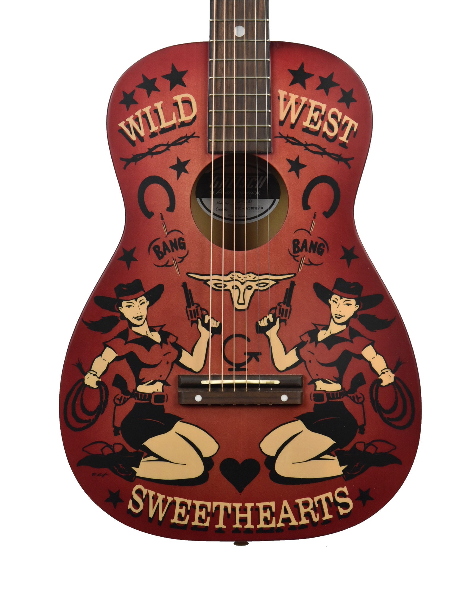 Gretsch Americana Series Collection | All 4 Acoustic Guitars– The