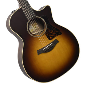 Taylor AD14ce-SB Limited 50th Anniversary Acoustic-Electric Guitar in Tobacco Sunburst 1203054063 - The Music Gallery