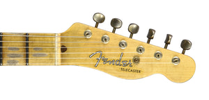 Fender Custom Shop 52 HS Telecaster in Aged White Blonde R136640 - The Music Gallery