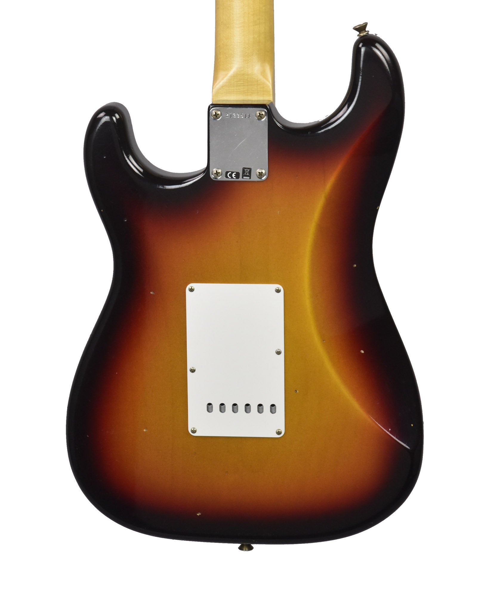 Fender Custom Shop 63 Stratocaster Journeyman Relic in Chocolate 3