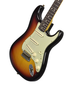 Fender Custom Shop 63 Stratocaster Journeyman Relic in Chocolate 3 Tone Sunburst R133511 - The Music Gallery