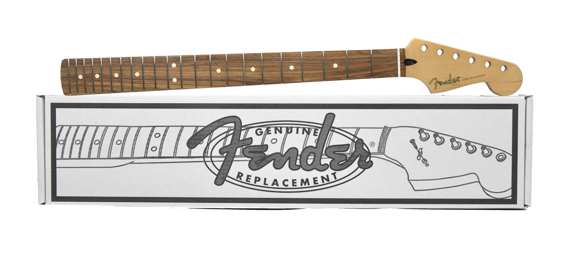 Fender Sub-Sonic Baritone Stratocaster Neck MX24009070– The Music