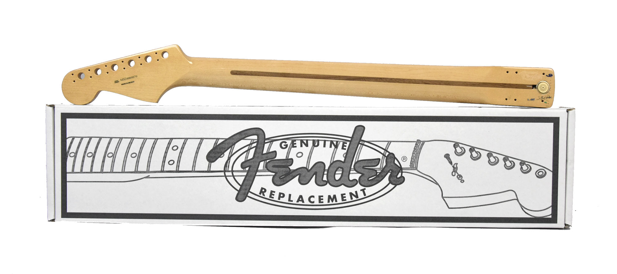 Fender Sub-Sonic Baritone Stratocaster Neck MX24009070– The Music
