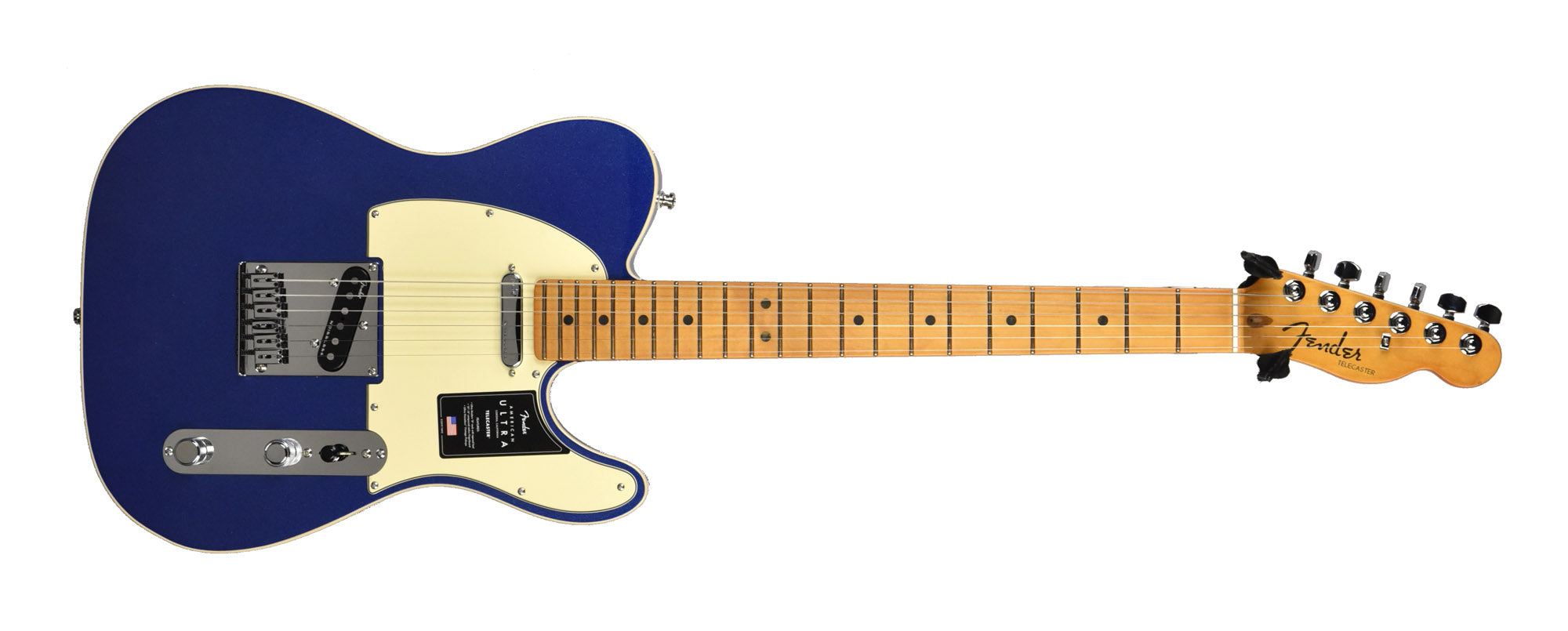 Fender American Ultra Telecaster in Cobra Blue US24001010 | The 