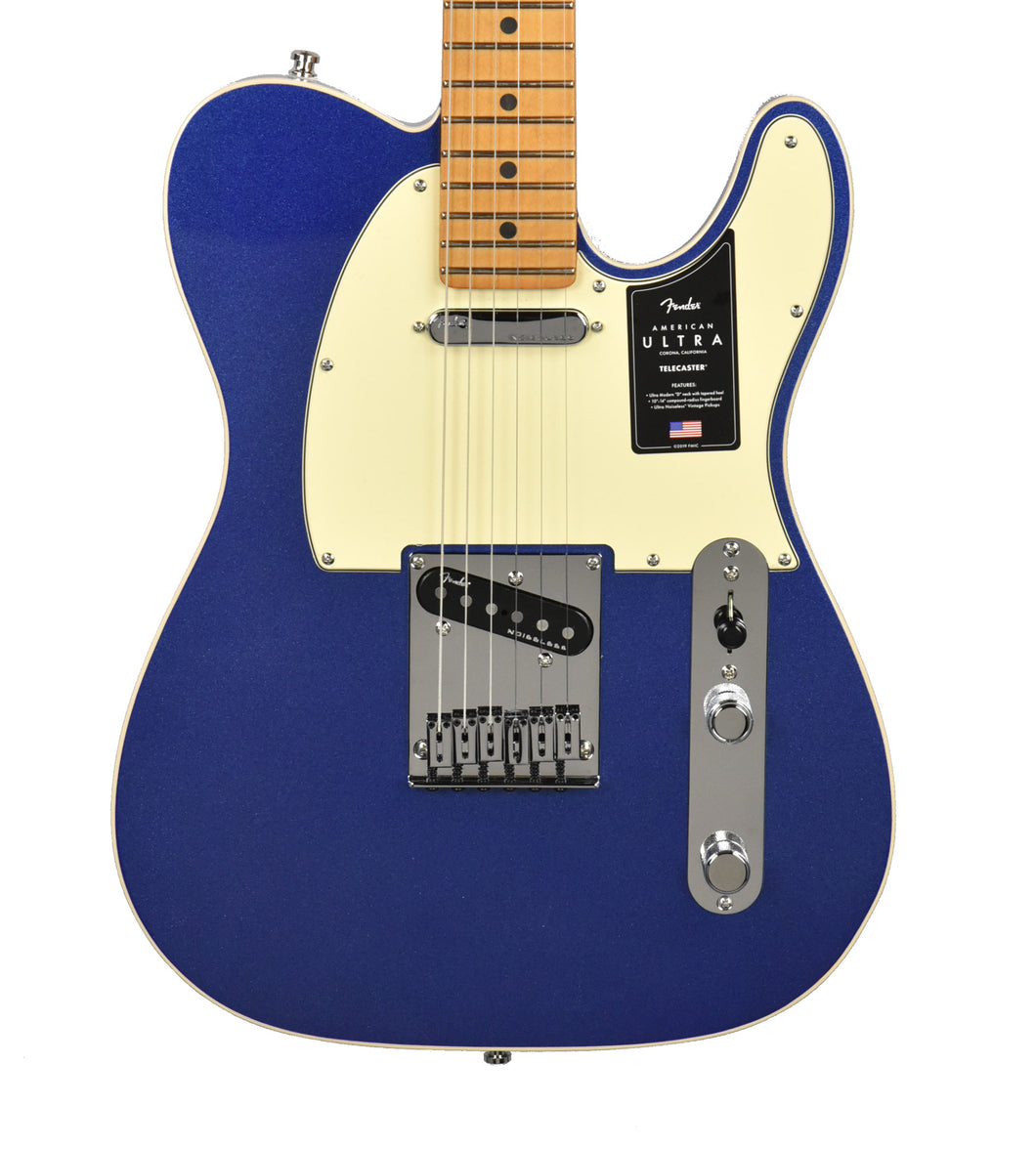 Fender American Ultra Telecaster in Cobra Blue US24001010 | The 