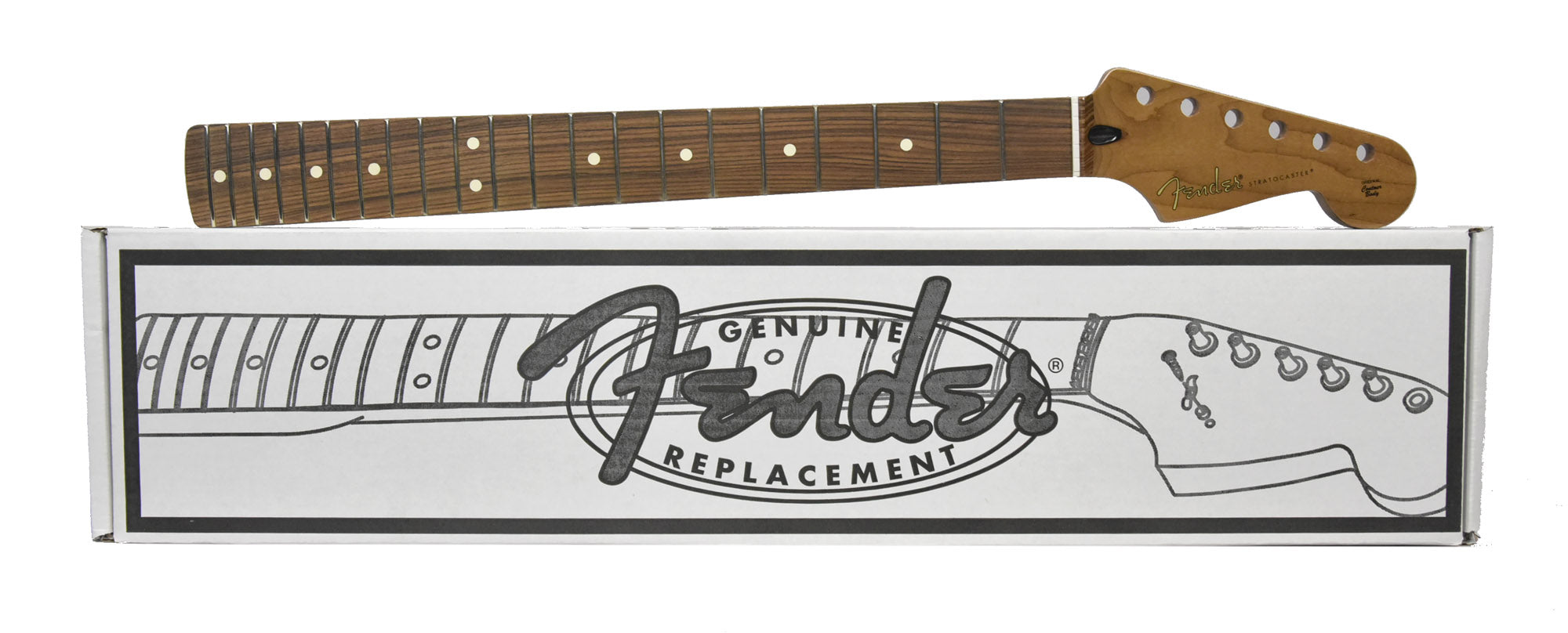 Fender Roasted Maple Stratocaster Neck MX24004152– The Music Gallery