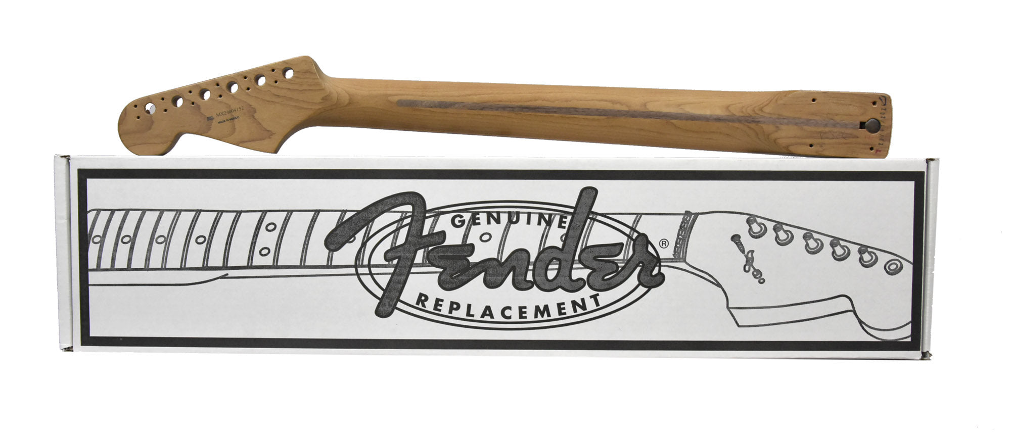 Fender Stratocaster ネック Fender Roasted Maple Stratocaster Neck MX24004152– The Music Gallery