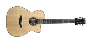 Martin 000CJr-10E Acoustic-Electric Guitar in Natural 2839436 - The Music Gallery