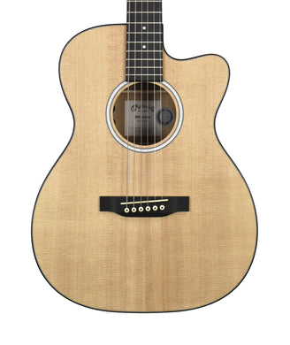 Martin 000CJr-10E Acoustic-Electric Guitar in Natural 2839436 - The Music Gallery