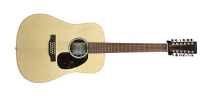 Martin X Series D-X2E Acoustic-Electric 12-String Guitar in Natural 2846863 - The Music Gallery