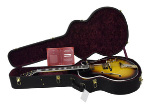 Gibson Custom Shop L-5 CES Hollowbody in Vintage Sunburst 21004001 - The Music Gallery