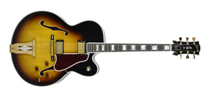 Gibson Custom Shop L-5 CES Hollowbody in Vintage Sunburst 21004001 - The Music Gallery