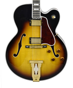 Gibson Custom Shop L-5 CES Hollowbody in Vintage Sunburst 21004001 - The Music Gallery