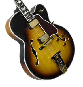 Gibson Custom Shop L-5 CES Hollowbody in Vintage Sunburst 21004001 - The Music Gallery