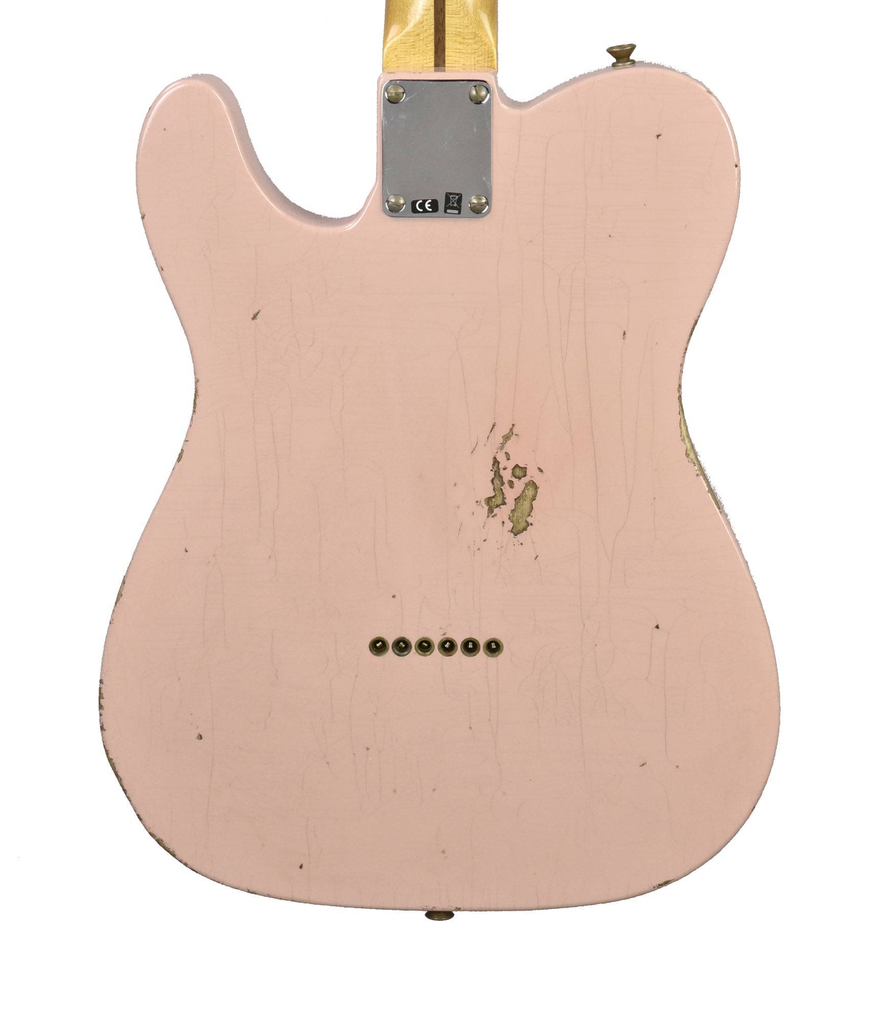 Fender Custom Shop 50s Telecaster Relic 1 Piece Body in