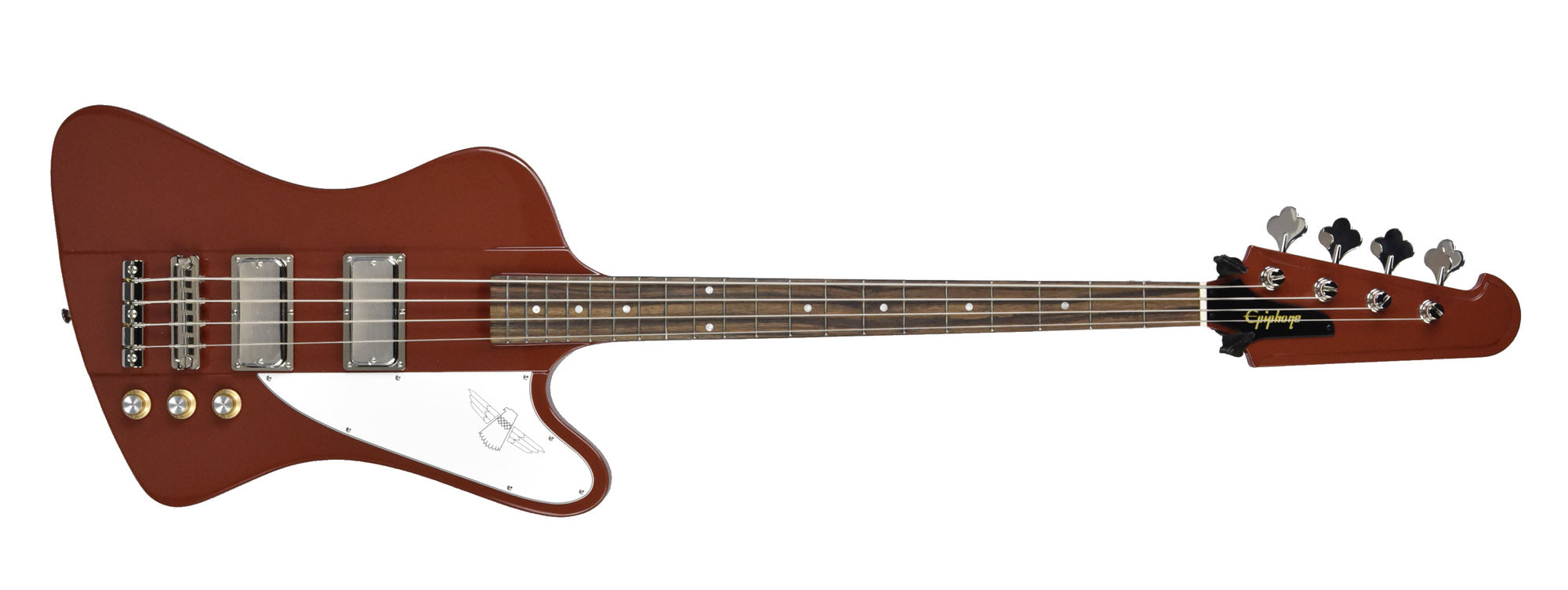 Epiphone Thunderbird '64 Bass in Ember Red 24021524185– The Music