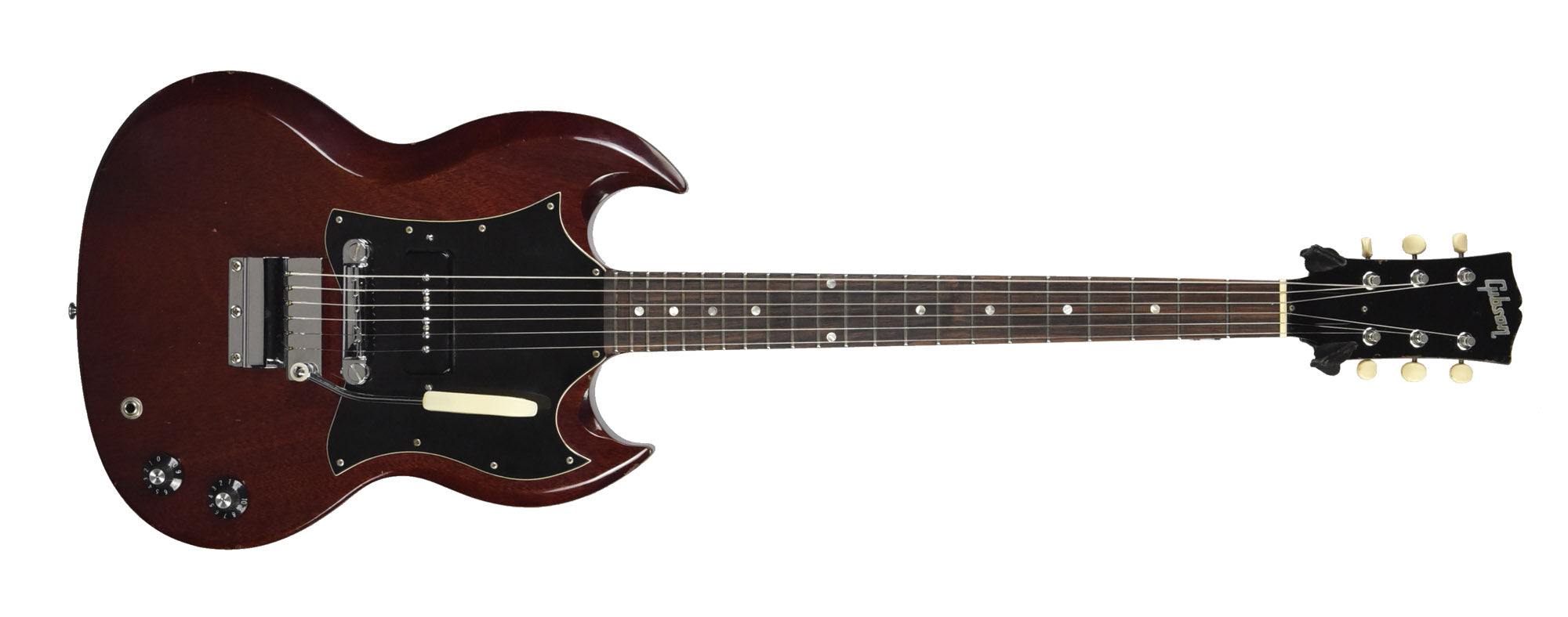 Used 1970 Gibson SG Junior Large Guard in Vintage Cherry 906151